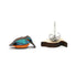 Kingfisher Stud Earrings