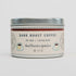 Dark Roast Coffee Large Tin Candle - 250ml