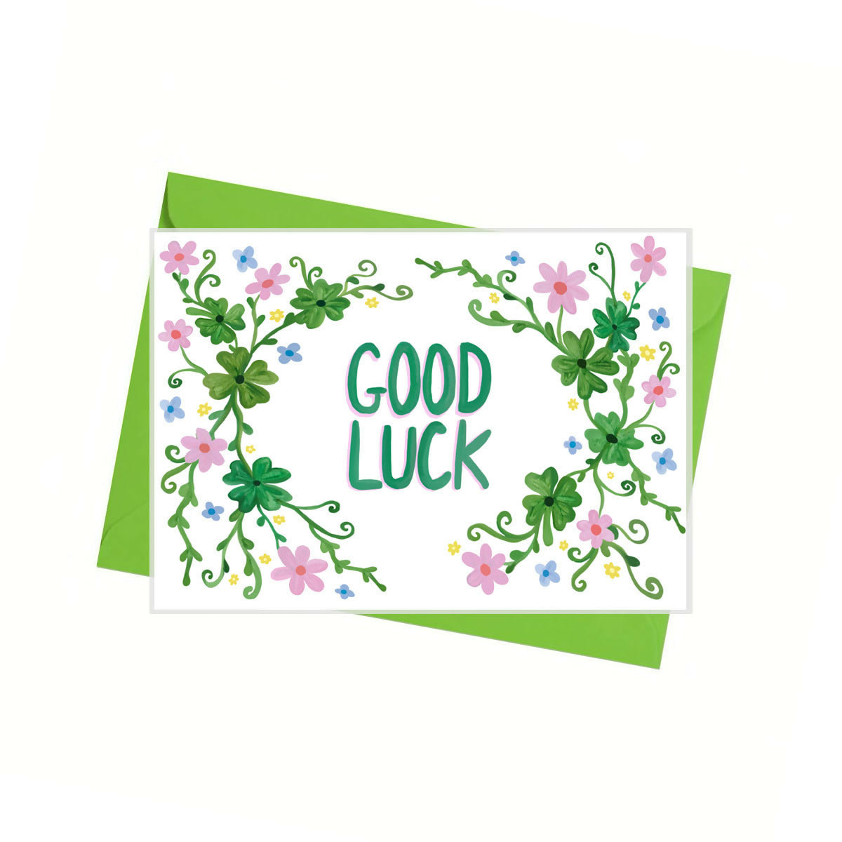 good luck card
