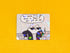 Yeah Babe I'll Cry Vinyl Sticker