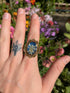 VICTORIAN QUEEN'S LACE GOLD RINGS