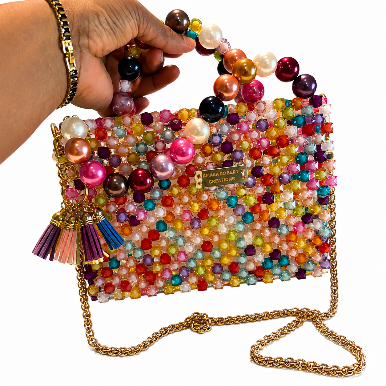 KALEIDOSCOPE CLUTCH