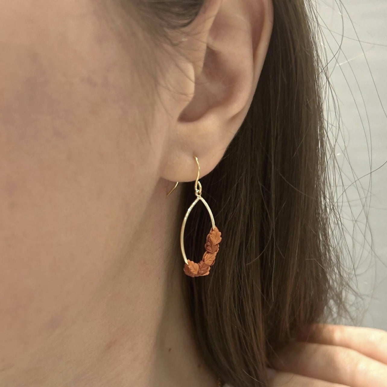 Autumn Leaves Earrings