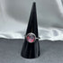 Pattern Silver Ring