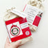 Year Wreath Embroidery Kit