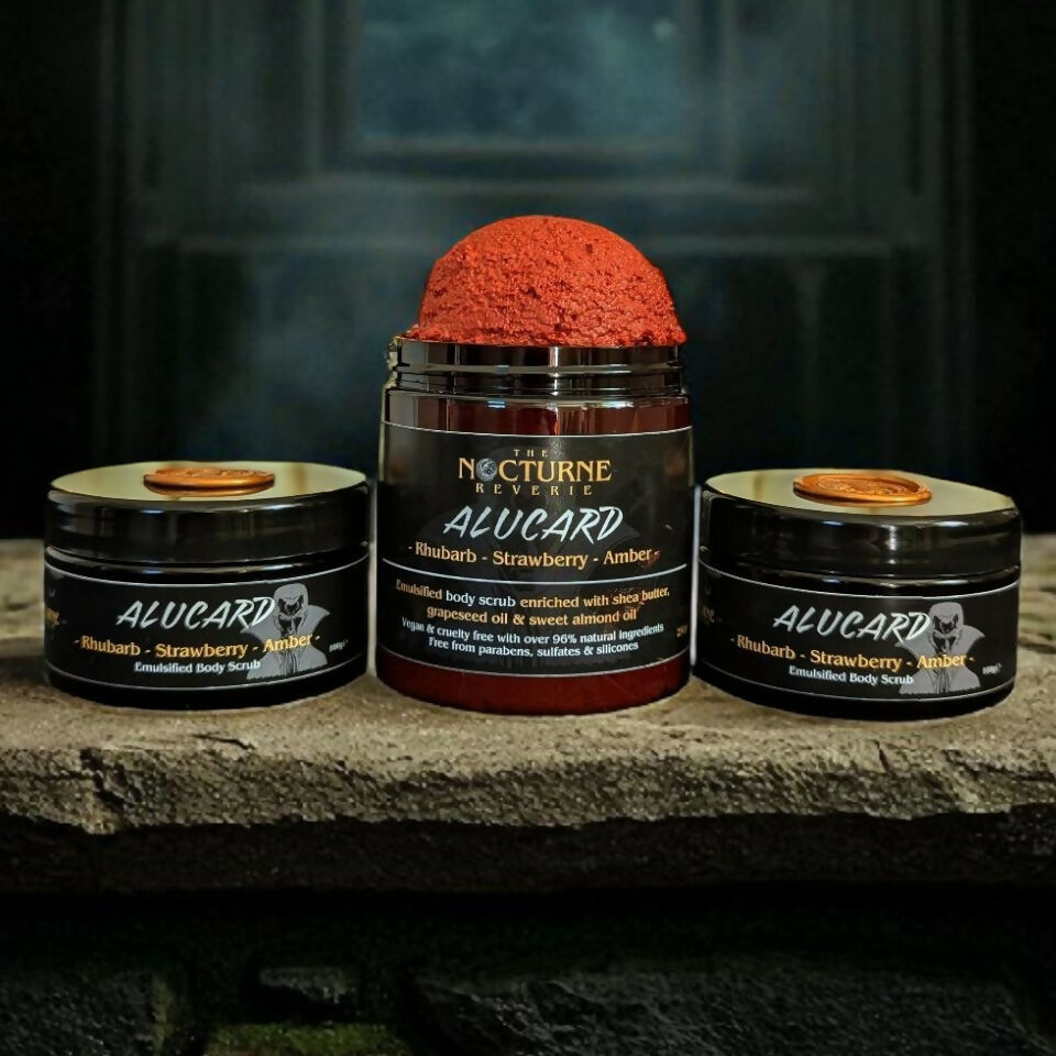 Rhubarb, Strawberry & Amber - Emulsified Sugar Body Scrub