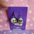 3d Skull Earrings