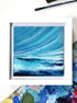 The Crash of Seas - Original Painting