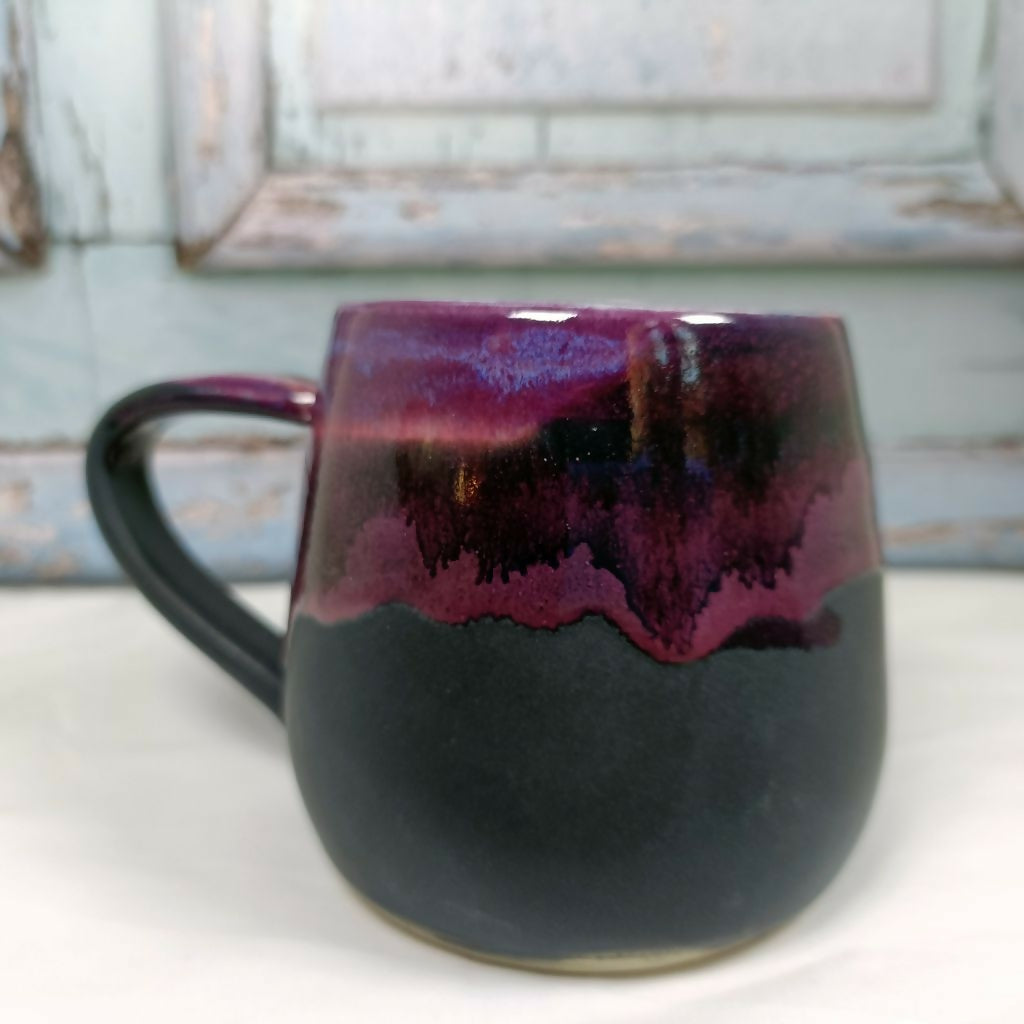 Wheel thrown Ceramic Mug