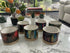 Colourful Hand Painted Ceramic Pots