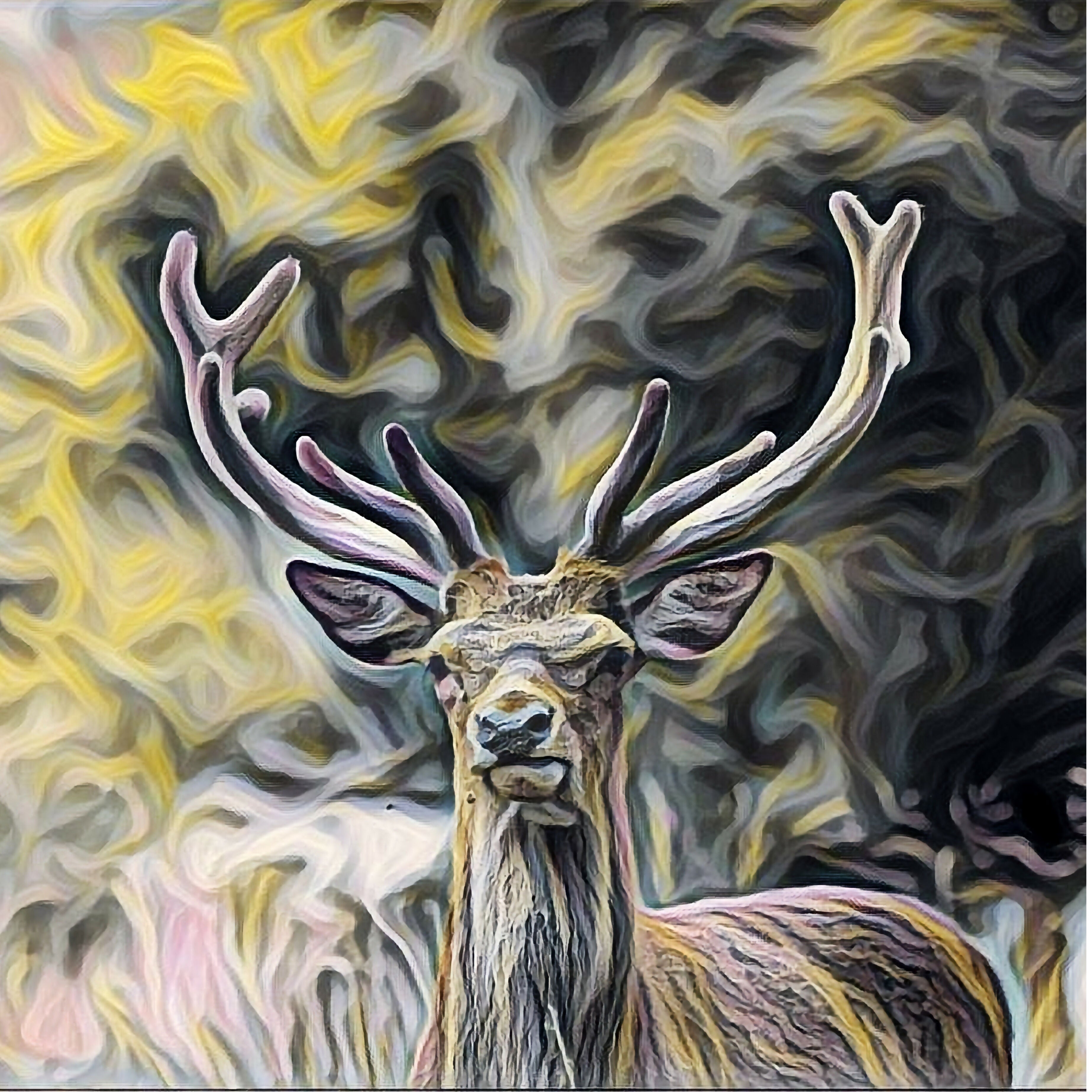 Stag coaster for mock up