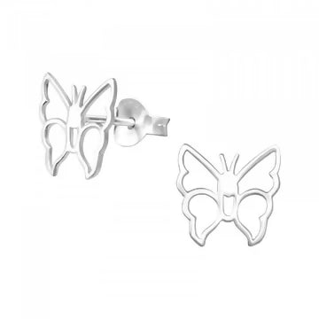 Butterfly Stud