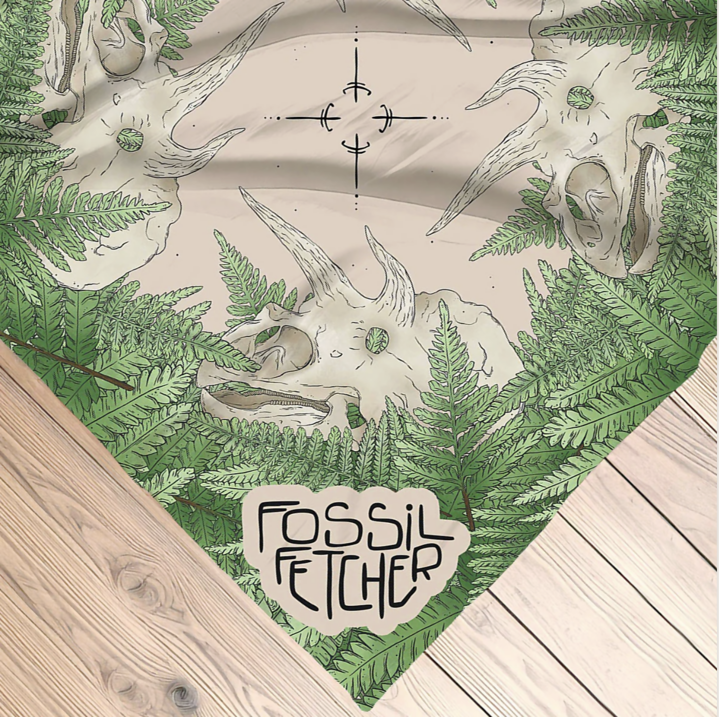 Ancient Explorer Pet Bandana
