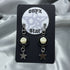 Circular Tooth Star Dangle Earrings