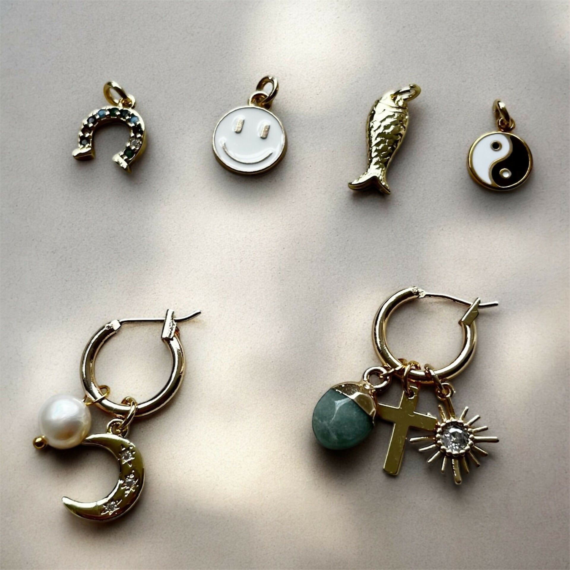 Mix & Match Charm Earrings