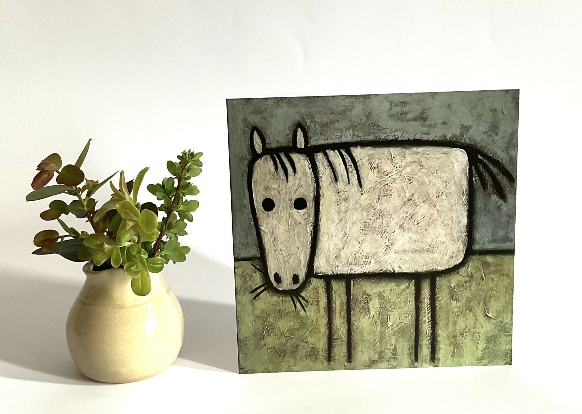 ANIMAL ACRYLIC GICLEE PRINT. YUM YUM RANGE