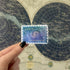How Lucky I Am To Be Able To See The Stars Milky Way Holographic Sticker