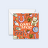 Good Luck Greetings Card