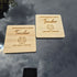 Wooden Yorkshire Rose Coaster - Yorkshires Best