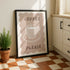 Coffee Please Brown Kitchen Print