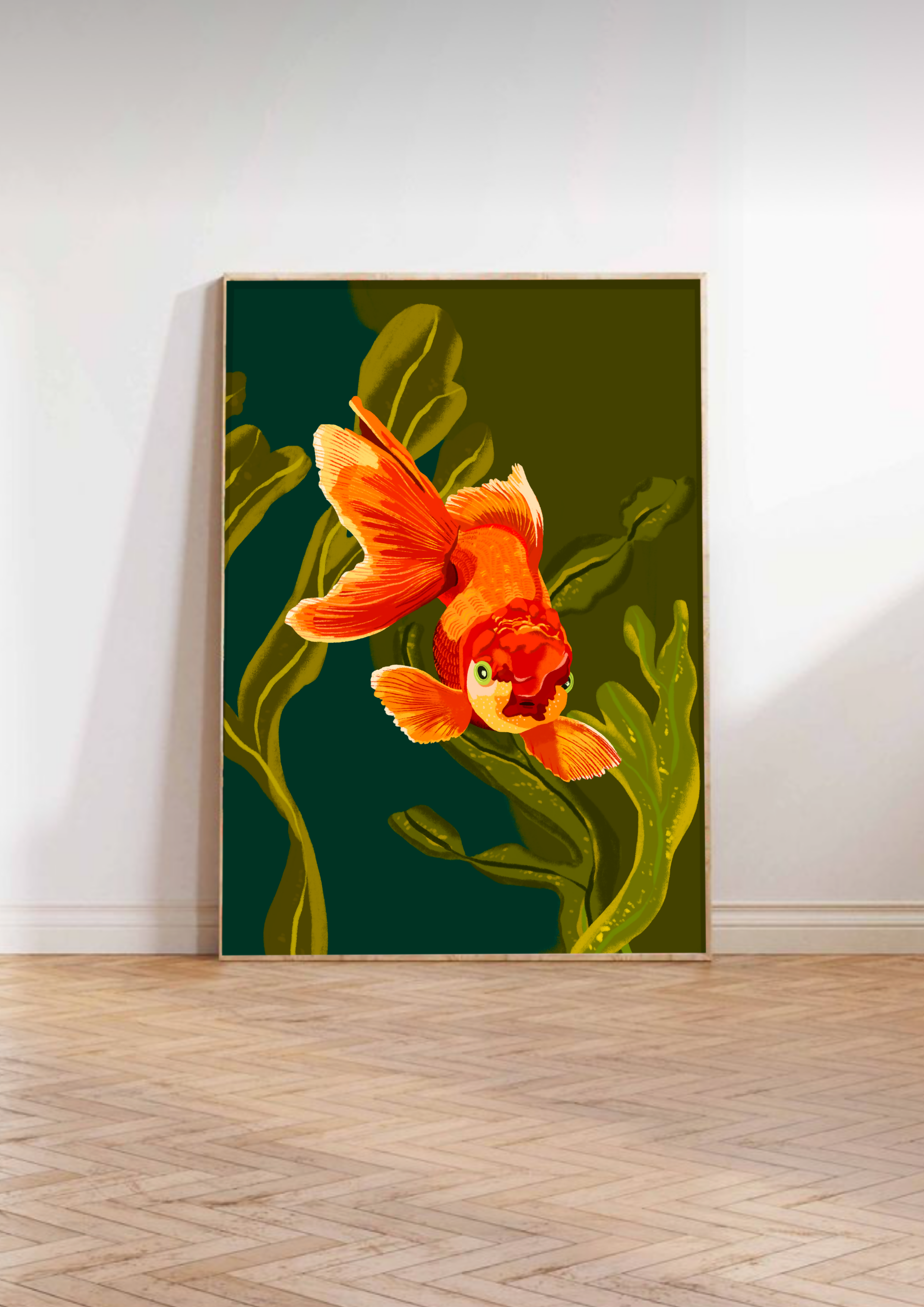 Goldfish Art Print