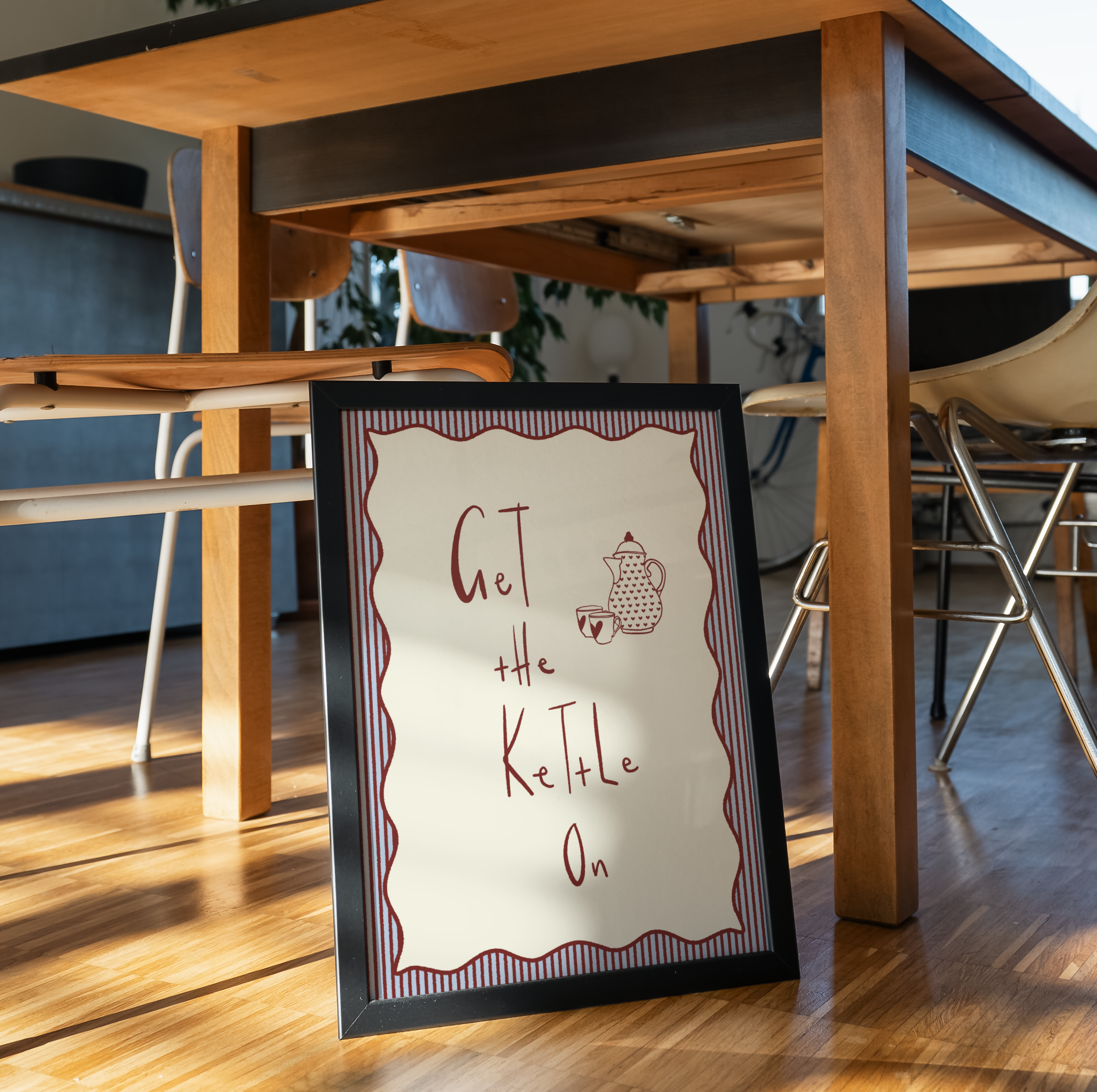 Get The Kettle On Print