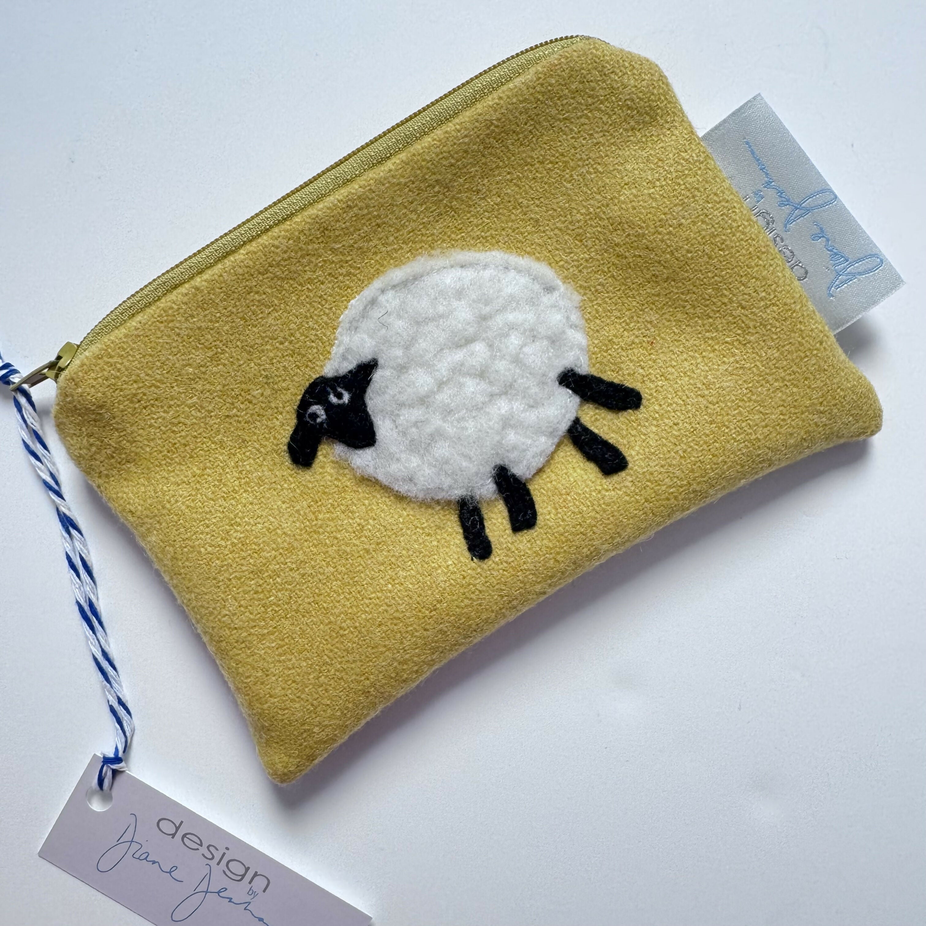 Sheep Purse - One Of A kind