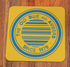 Leeds Rhinos Coaster BARCODE AWAY Design