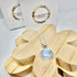 BLUE MOONSTONE NECKLACE