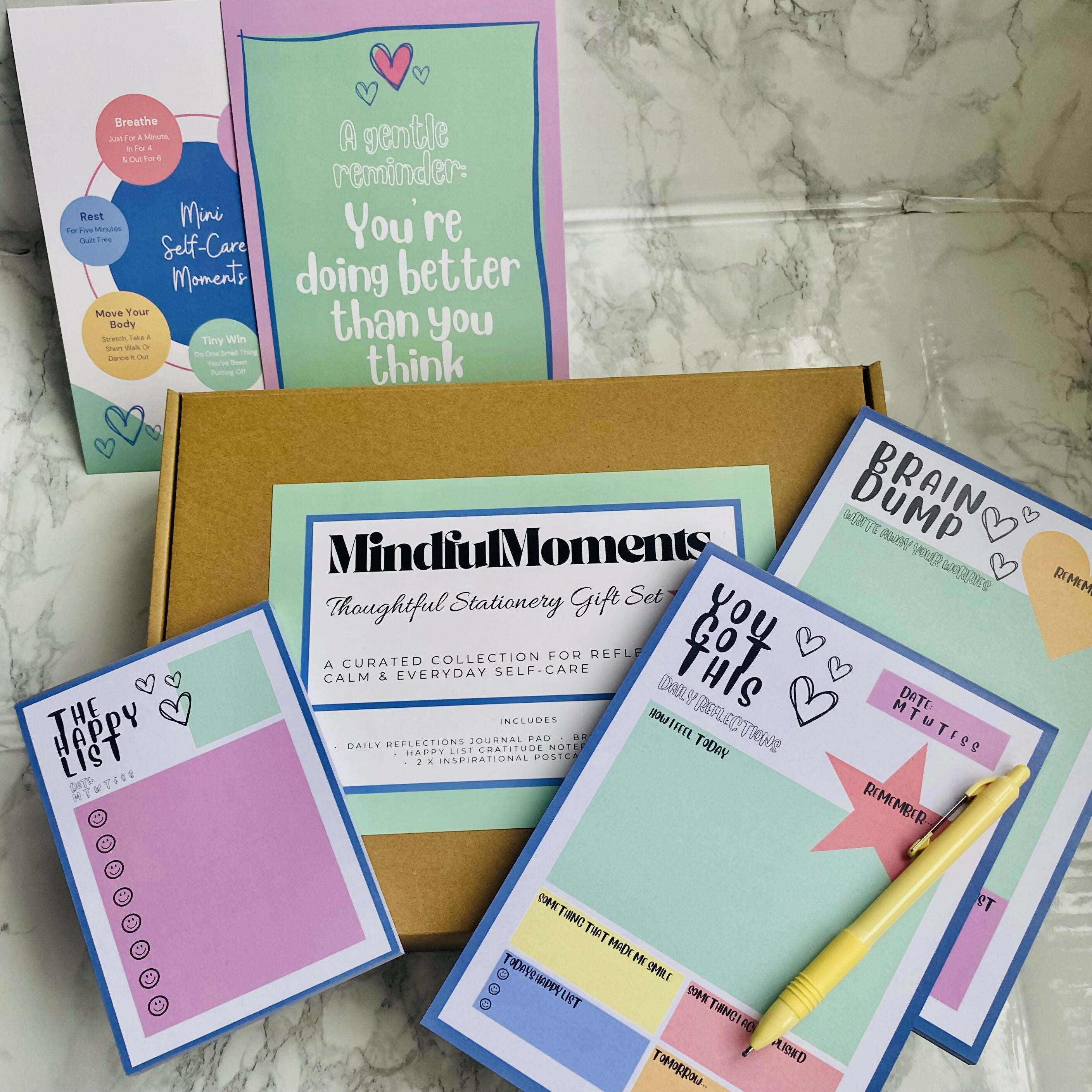 Mindful Moments Stationery Gift Set