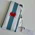 Embroidered Large Slip In Glasses Case