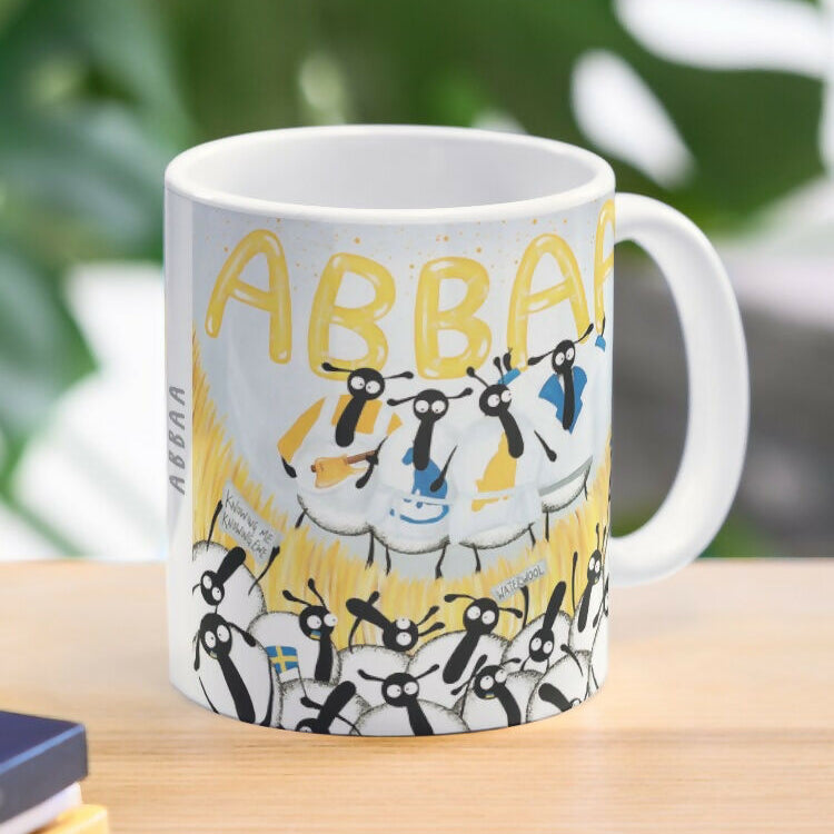 Abbaa Ceramic Mug