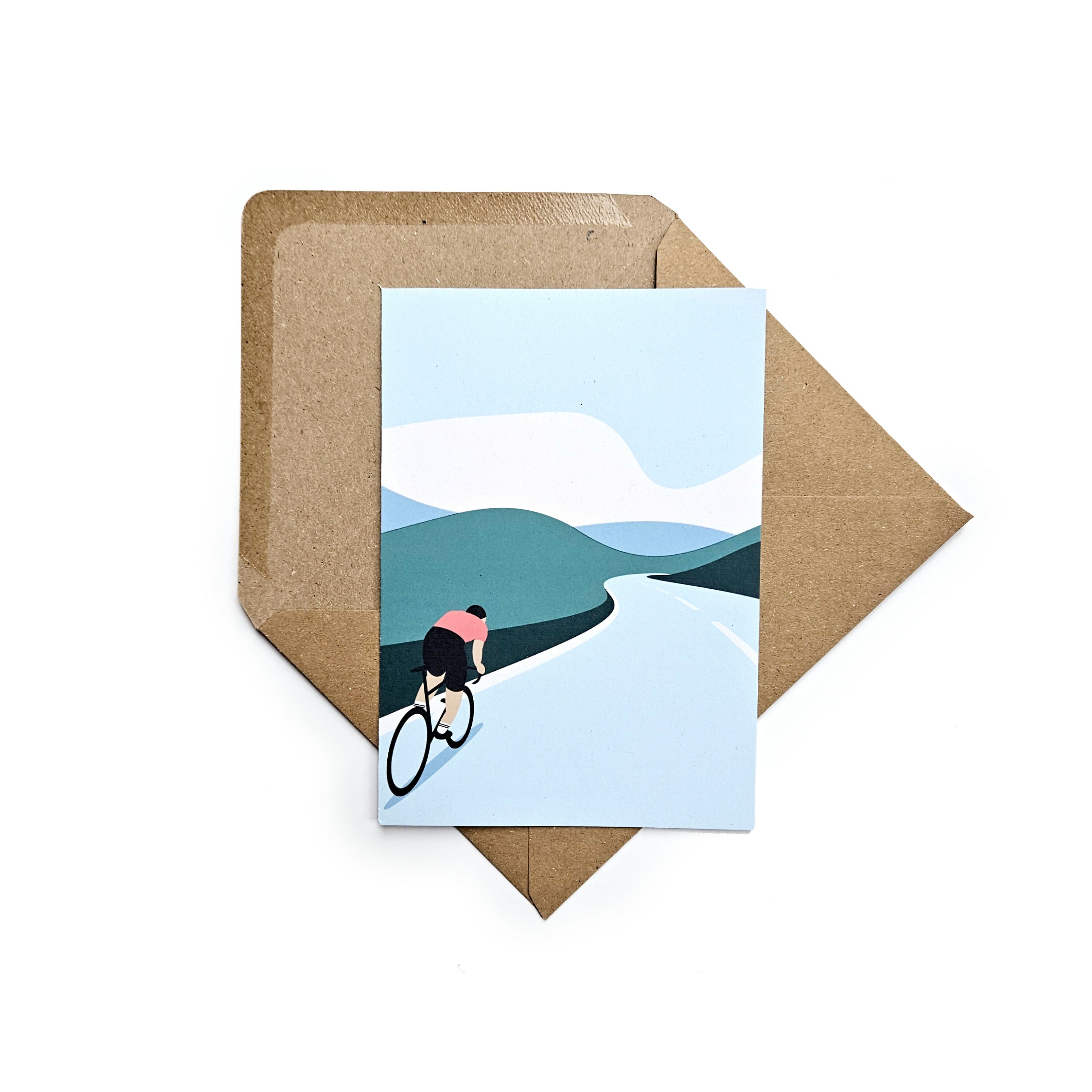 Out For A Spin, Bike Card