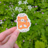 Don't Yell At Me - Matte Sticker Single