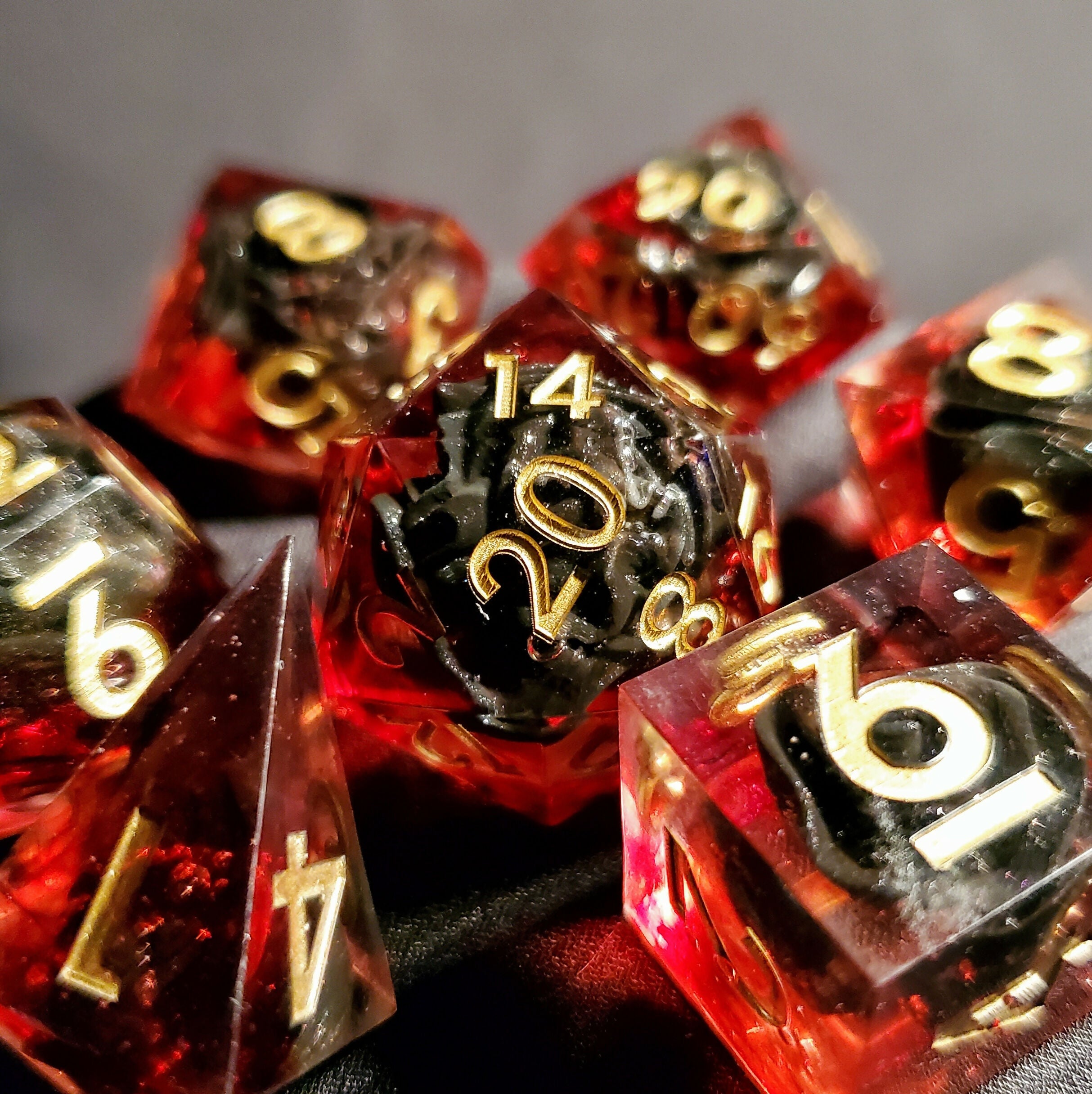 Black Rose Dice