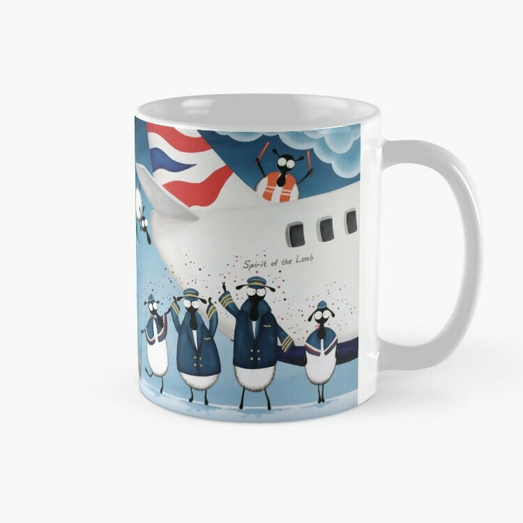 Bleatish Airways Ceramic Mug