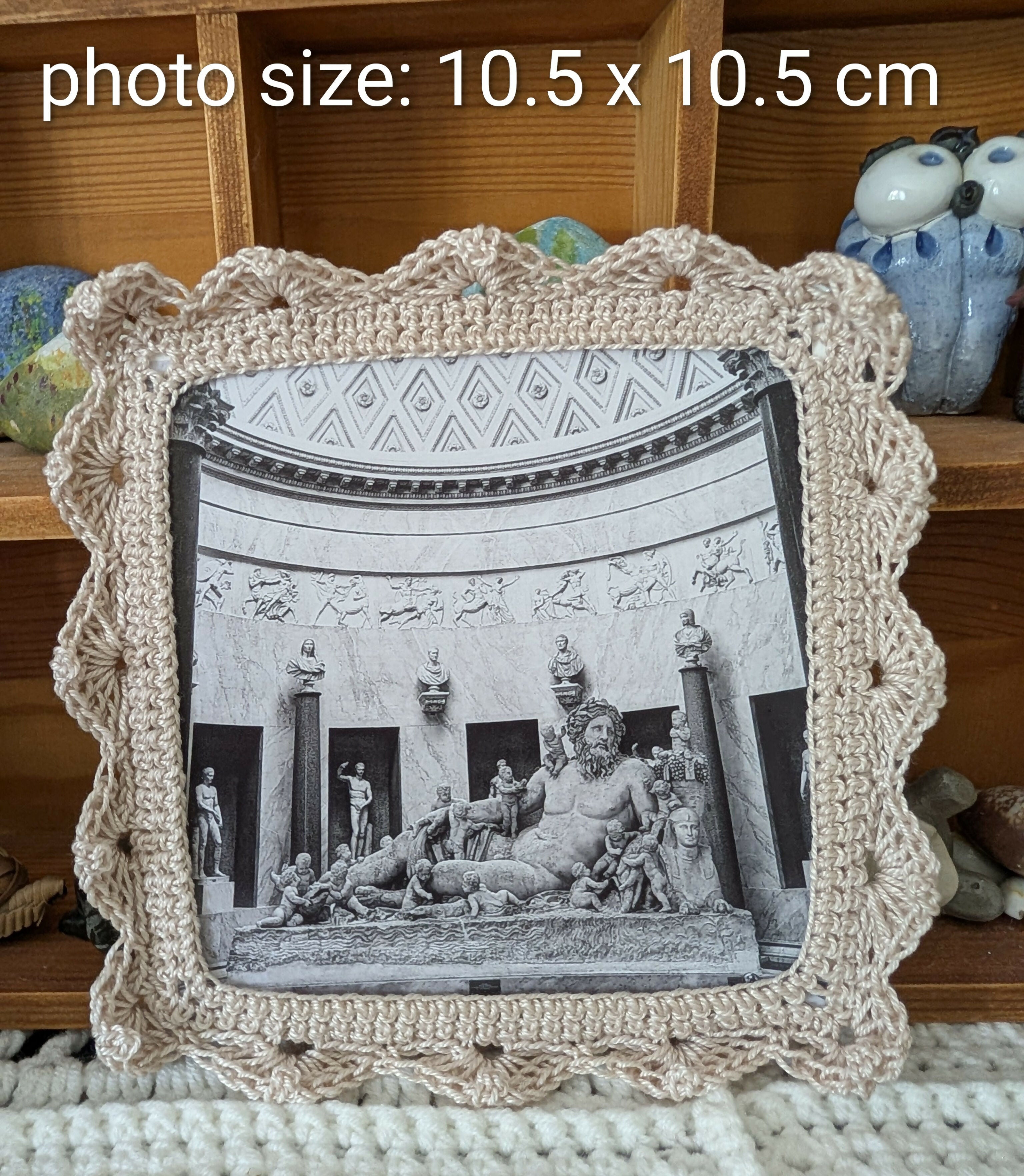 Vintage-style Lace Photo Frame (LIMITED EDITION)