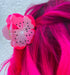 Pink Sakura Flower Hair Claw / Clip