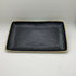 Black Big Rectangle Plate