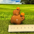 Capybara Duo Figure