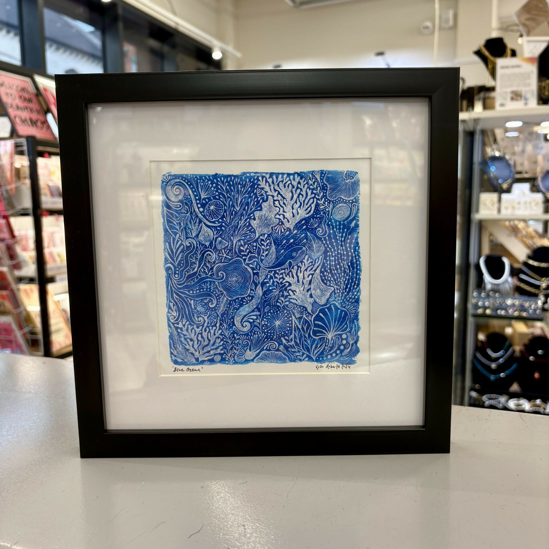 Blue Ocean - Print Taken From Original Artwork