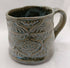 Hand Built Garden Garlic Mug