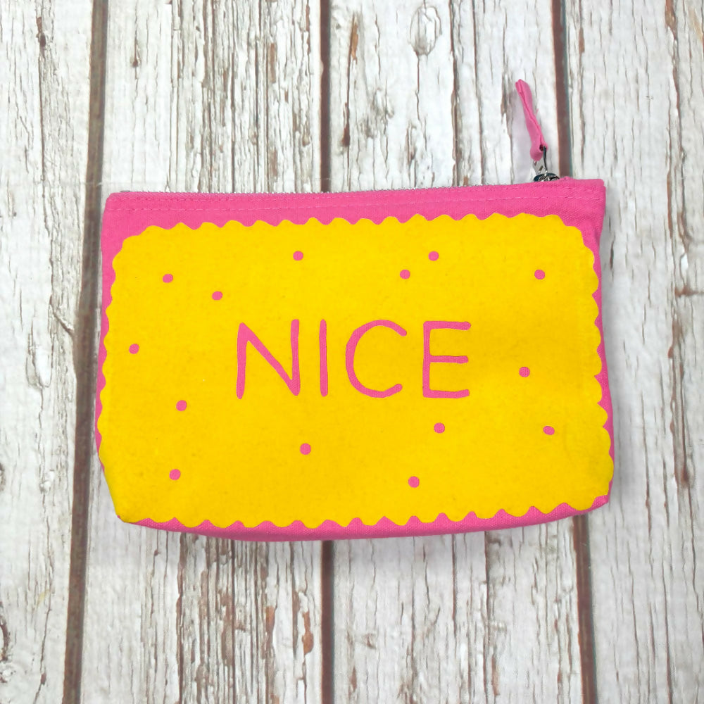 Nice Biscuit Cotton Pencil case