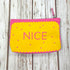 Nice Biscuit Cotton Pencil case