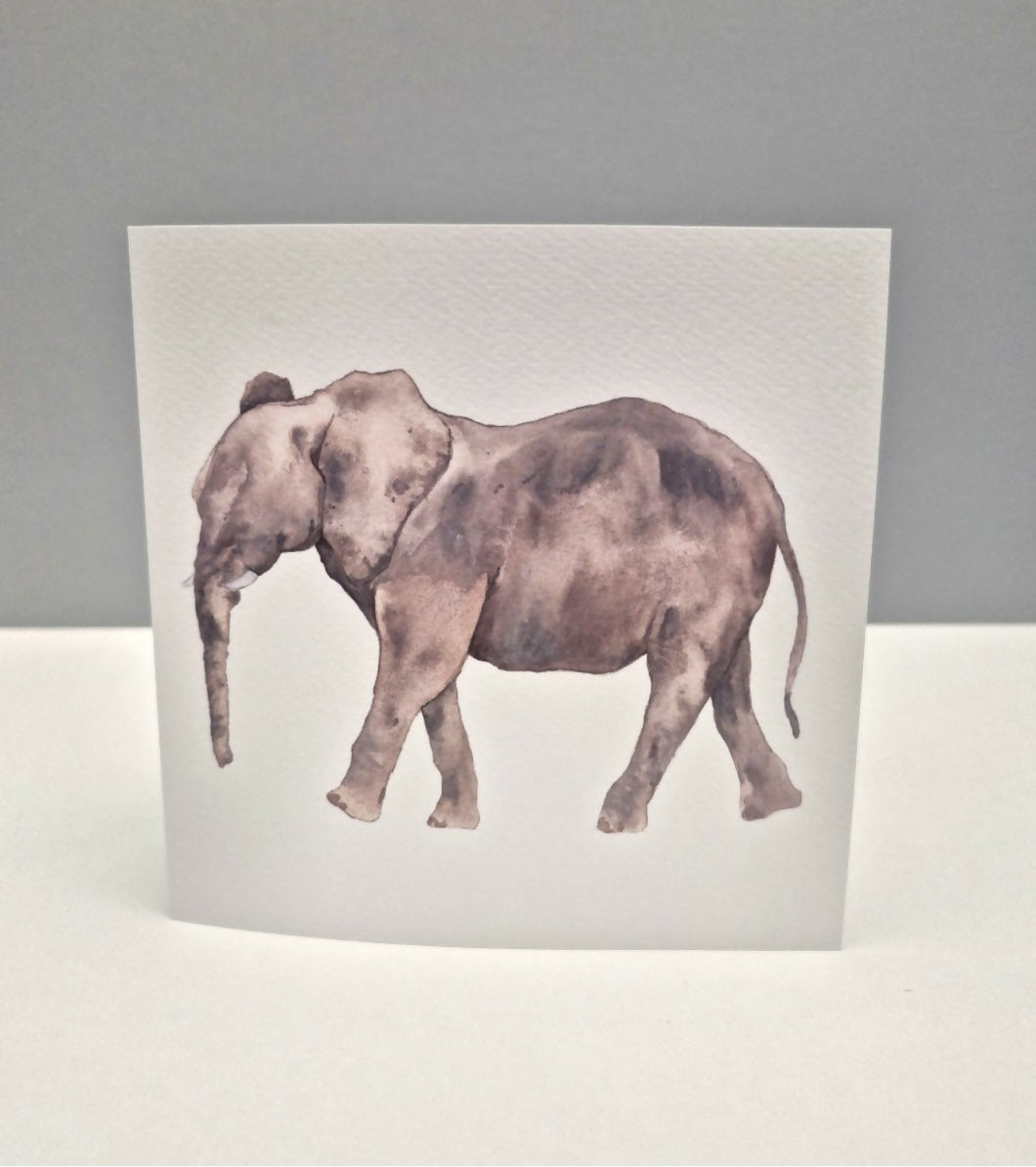 Elephant Greeting Card