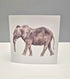 Elephant Greeting Card