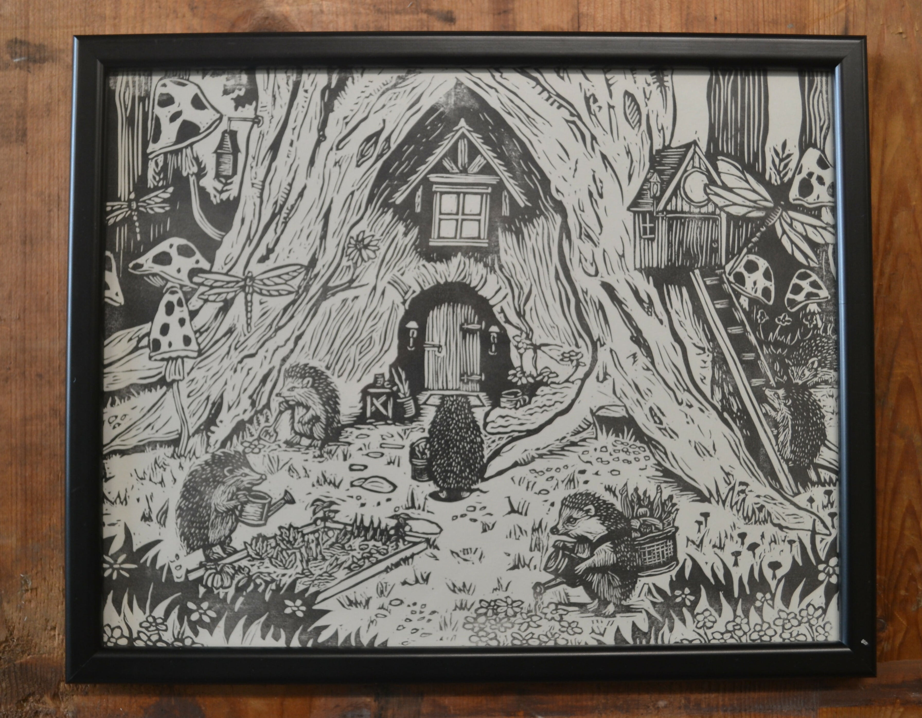 Hedgehog Hollow Frame