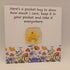 Glass Pocket Hug Card