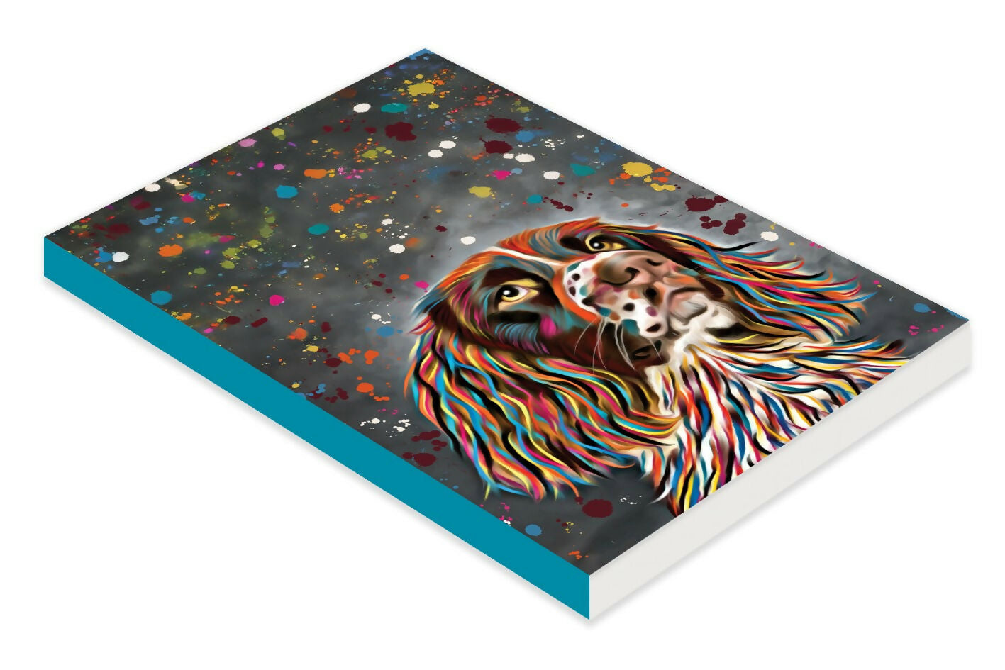 Springer Spaniel Colour Splash Notebook