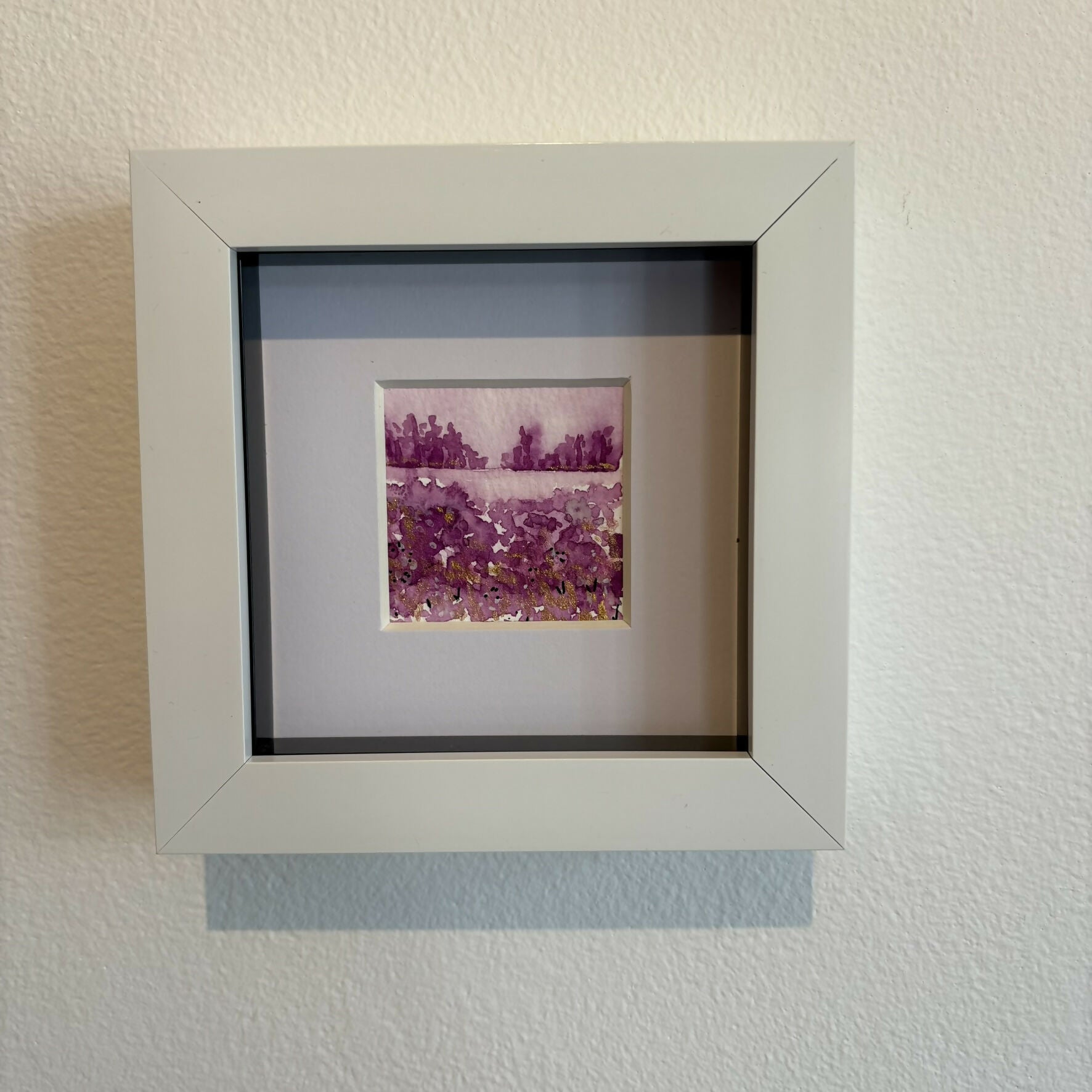 Lakeside View Original Watercolour